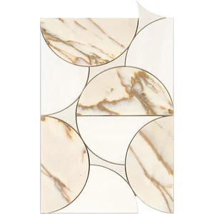 Мозаика L'Antic Colonial 100363522 Loop Calacatta 20,3x30 G-140 матовая