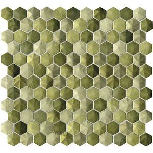 Мозаика L'Antic Colonial Colors Aluminium Olive L241714821 28,5x30,5 матовая
