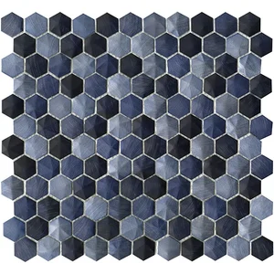 Мозаика L'Antic Colonial Colors Aluminium Space L241714851 28,5x30,5 матовая