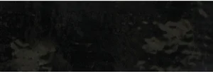 Плитка L'Antic Colonial Mediterranea Calpe Black L138000591 7,5x30 глянцевая