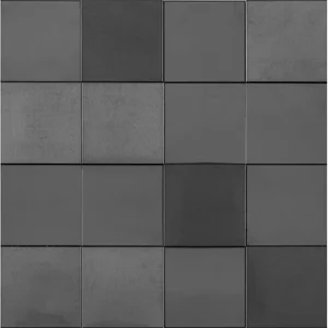 Мозаика L'Antic Colonial Metal Acero Anthracite 3D Cubes L241713781 30x30 глянцевая