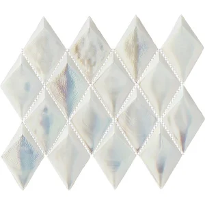 Мозаика L'Antic Colonial 100330397 Opal Pearl 24x31,2 G-136 глянцевая