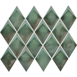 Мозаика L'Antic Colonial 100330404 Opal Emerald 24x31,2 G-136 глянцевая