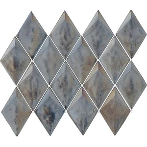 Мозаика L'Antic Colonial 100330405 Opal Steel 24x31,2.2 G-136 глянцевая