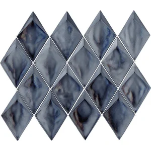 Мозаика L'Antic Colonial 100330411 Opal Blue 24x31,2 G-136 глянцевая