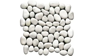 Мозаика L'Antic Colonial 100001571 Paradise Baia Stone Blanco 30x30 G-110 рельефная