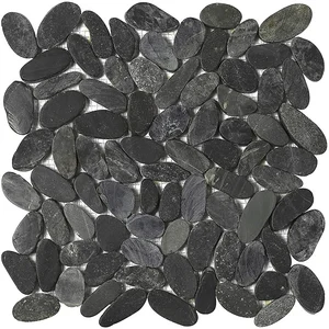 Мозаика L'Antic Colonial 100062502 Paradise Lake Stone Negro 30x30 G-110 матовая