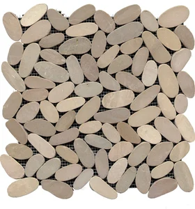 Мозаика L'Antic Colonial 100082709 Paradise Lake Stone Cremas 30x30 G-110 матовая