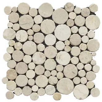 Paradise Round Stone Blanco L154201521