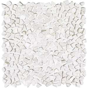 Мозаика L'Antic Colonial Paradise Tinybroken Edge Blanco L241702561 31x31 матовая