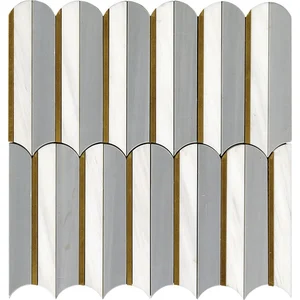 Мозаика L'Antic Colonial Piano Grey L241716481 30,5x30,5 глянцевая