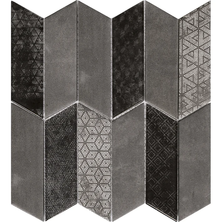 Мозаика L'Antic Colonial L244009711-100272797 Rhomboid (Glass Mosaics) Black 29,8x29,8 G-125 глянцевая Мозаика L'Antic Colonial L244009711-100272797 Rhomboid (Glass Mosaics) Black 29,8x29,8 G-125 глянцевая
