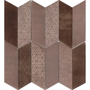 Мозаика L'Antic Colonial Rhomboid Chocolate L244009701 29,8x29,8 матовая