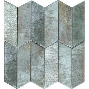 Мозаика L'Antic Colonial Rhomboid Verdigris L244009611 29,8x29,8 матовая