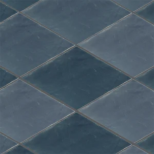 Плитка L'Antic Colonial Rhombus Navy L138001231 15x26 матовая