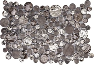 Мозаика L'Antic Colonial L240900091-100103999 Treasures Bronze Emperador Moon 19x29 G-135 рельефная