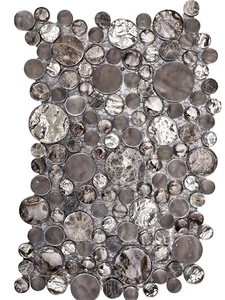 Мозаика L'Antic Colonial Treasures Bronze Emperador Moon L240900091 19x29 глянцевая