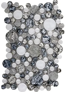 Мозаика L'Antic Colonial Treasures Mist Shannan Moon L240900071 19x29 глянцевая