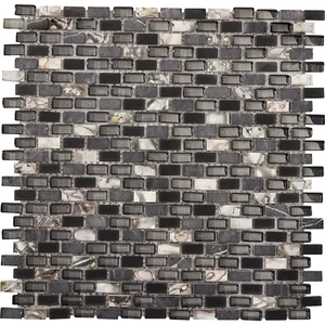 Мозаика L'Antic Colonial Tribal Pearl Black L244001091 28,3x28,6 глянцевая