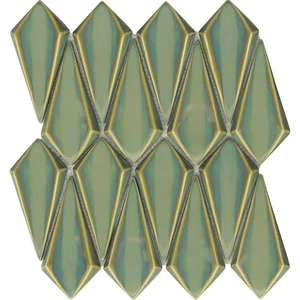 Мозаика L'Antic Colonial 100363572 TUSK Emerald 31x31,5 G-143 рельефная