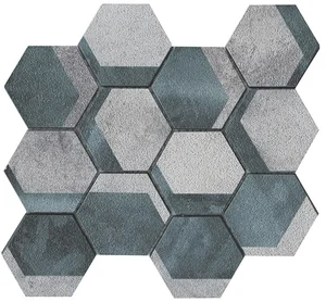 Мозаика L'Antic Colonial Universe Hexagon Green L241715391 23x26,7 матовая