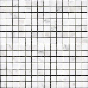 Мозаика L'Antic Colonial 100000580 Victorian Blanco Marmara (2x2) 29x29 G-113 полированная