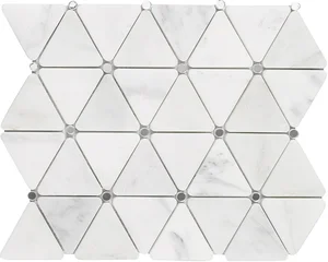 Мозаика L'Antic Colonial Victorian Diamond Marmara-Mirror L119379011 28,3x32,9 матовая