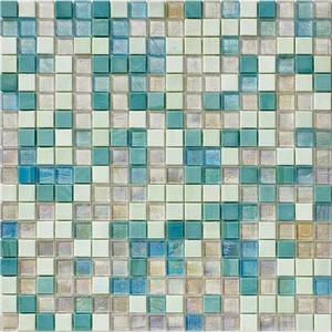 Мозаика L'Antic Colonial Water Caribbean Absolute 100273667 29,6x29,6 матовая
