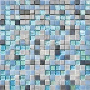 Мозаика L'Antic Colonial Water Nordic Absolute 100274392 29,6x29,6 матовая