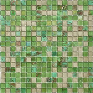 Мозаика L'Antic Colonial Water Rain Forest Supreme 100274410 29,6x29,6 матовая