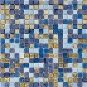 Мозаика L'Antic Colonial Water Twilight Supreme 100273618 29,6x29,6 матовая