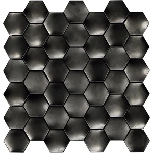 Мозаика L'Antic Colonial Web Anthracite L241716661 29,1x29,3 глянцевая