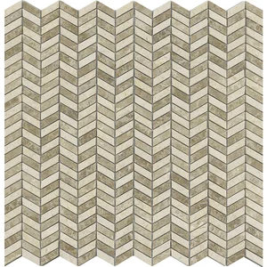 Мозаика L'Antic Colonial Weft Beige L241715381 31,2x32 глянцевая