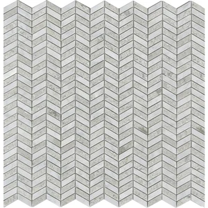 Мозаика L'Antic Colonial Weft Grey L241715331 31,2x32 глянцевая