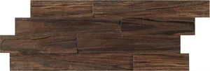 Мозаика L'Antic Colonial Wood Wall Bronze 24x60 матовая