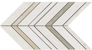 Мозаика L'Antic Colonial World Amsterdam Chevron Beige L241716201 19,5x28 матовая