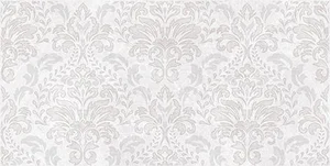 Декоративный элемент Laparet Afina плитка настенная серый узор 08-00-06-426 20x40 глянцевый глянцевая