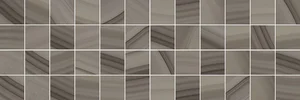 Laparet Agat Декор мозаичный кофейный MM60084 20x60 глянцевый