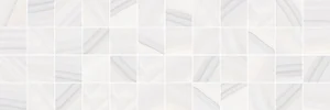 Laparet Agat Декор мозаичный светлый MM60083 20x60 глянцевый