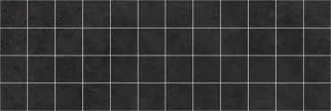 Laparet Alabama Декор мозаичный чёрный MM60062 20x60 матовый
