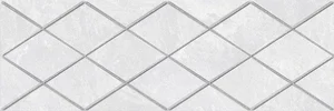 Декоративный элемент Laparet Alcor attimo белый 17-05-01-1188-0 20x60 матовый