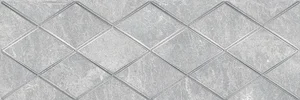 Декоративный элемент Laparet Alcor attimo серый 17-05-06-1188-0 20x60 матовый