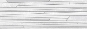 Декоративный элемент Laparet Alcor tresor белый 17-03-01-1187-0 20x60 матовый
