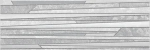 Декоративный элемент Laparet Alcor tresor серый 17-03-06-1187-0 20x60 матовый