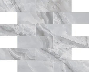 Laparet Aquatic мозаика голубой 29,2x36,5 глянцевая