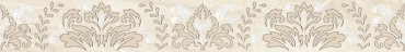 Laparet Arena Damask Бордюр бежевый 56-03-11-456-1 5x40 глянцевый