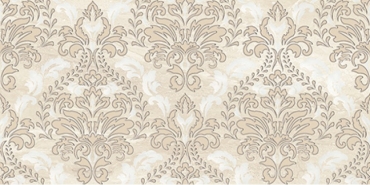 Laparet Arena Damask Декор бежевый 08-03-11-456-1 20x40 глянцевый