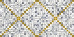 Laparet Arte декор темно-серый 08-04-06-1369 20x40 глянцевый