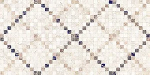 Декоративный элемент Laparet Arte плитка настенная бежевый узор 08-30-11-1370 20x40 глянцевый глянцевая