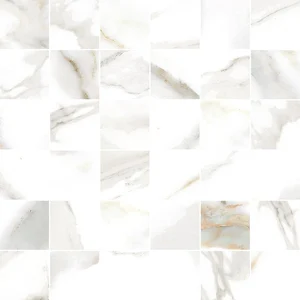 Laparet Balance Мозаика Белый 30x30 глянцевая